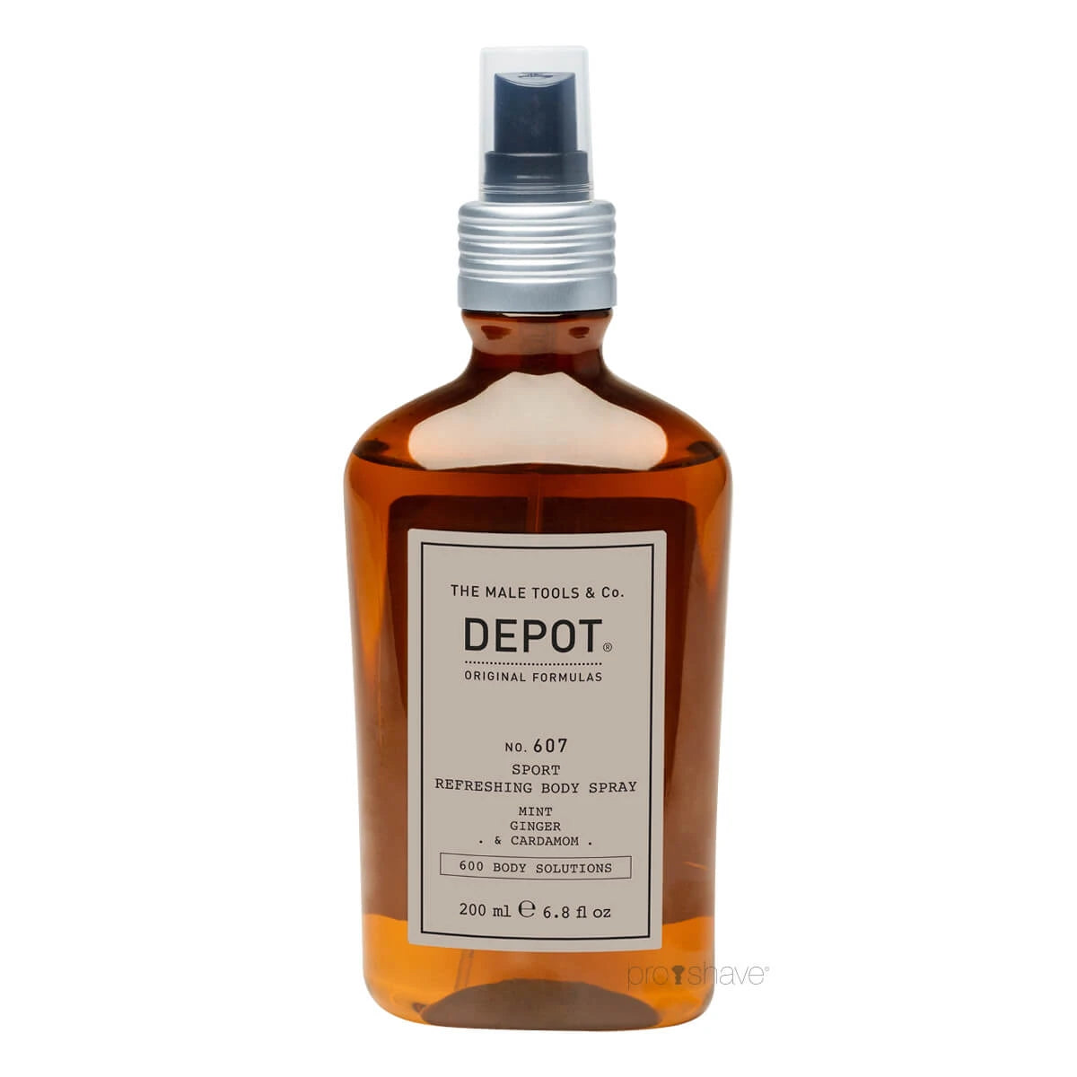 Depot   The Male Tools   Co  Sport Refreshing Body Spray  No  607  200 Ml