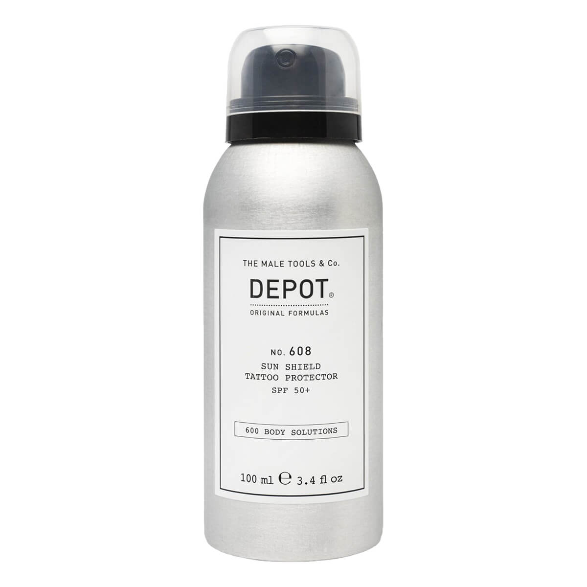 Depot   The Male Tools   Co  Sun Shield Tattoo Protector  No  608  100 Ml