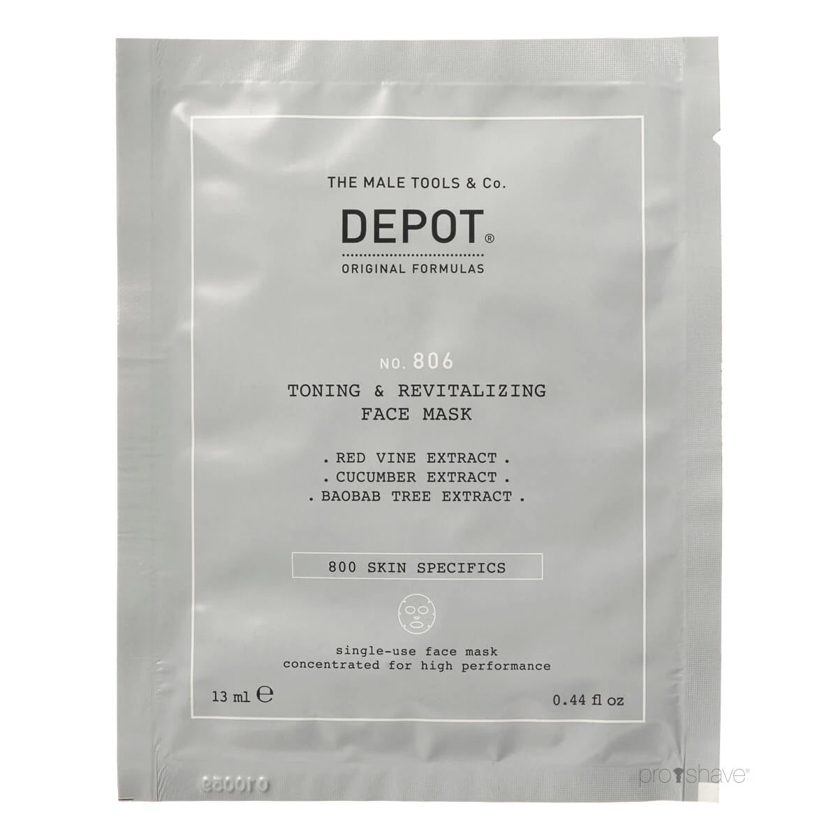 Depot The Male Tools Co Toning Revitalizing Face Mask No 806 1 Stk