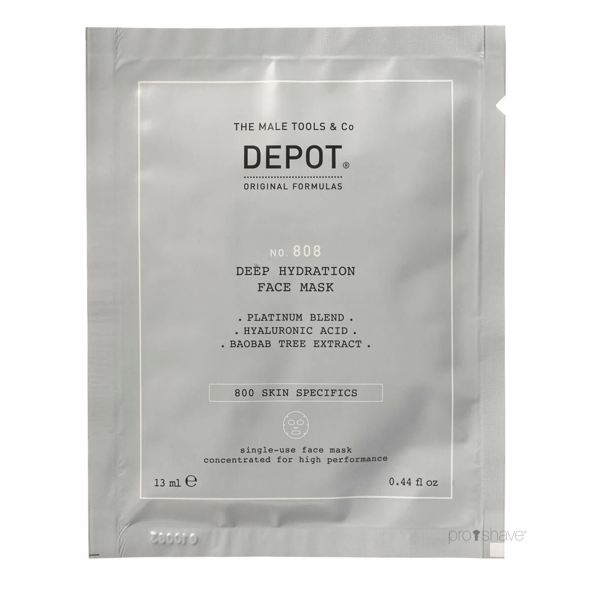 Depot The Male Tools Co Deep Hydration Face Mask No 808 1 Stk