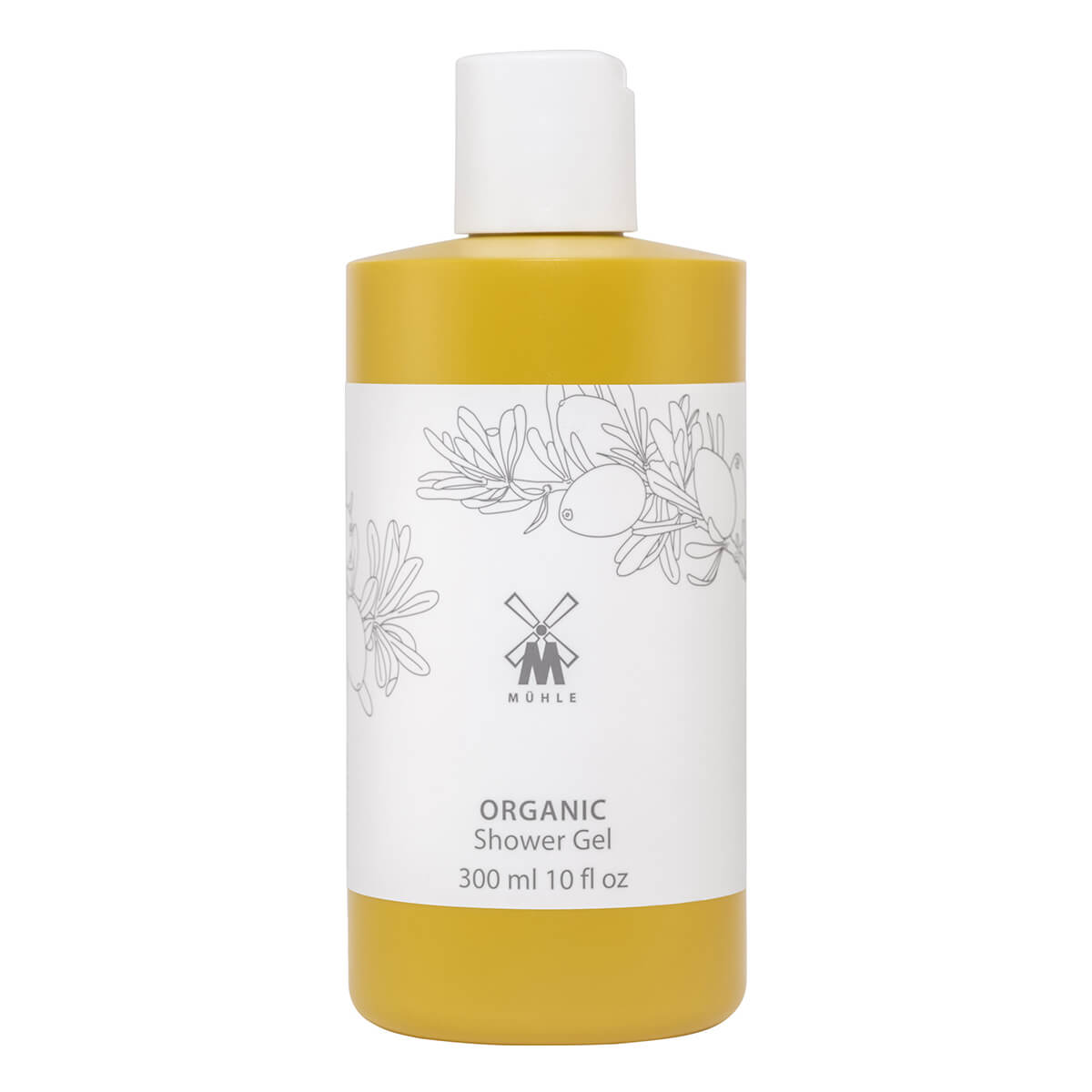 M? Hle Shaving Organic Shower Gel 300 Ml