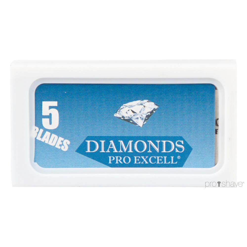 Derby Diamonds Pro Excel De Barberblade 2x5 Stk 10 Stk