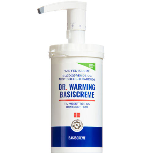 Dr  Warmings Basiscreme 500ml Pumpe