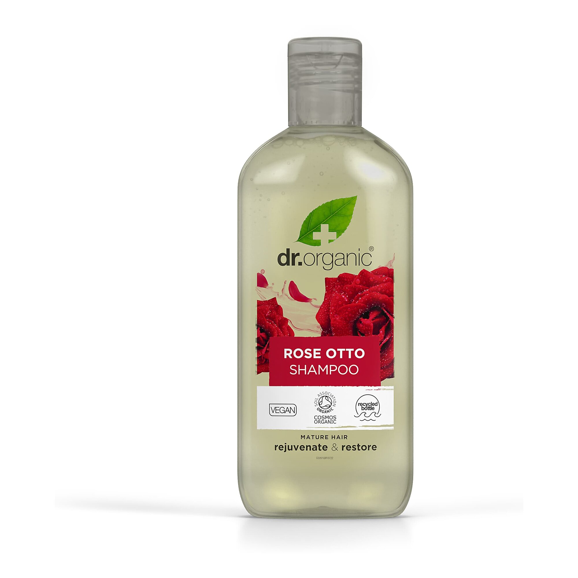 Dr Organic Shampoo Rose Otto 265 Ml