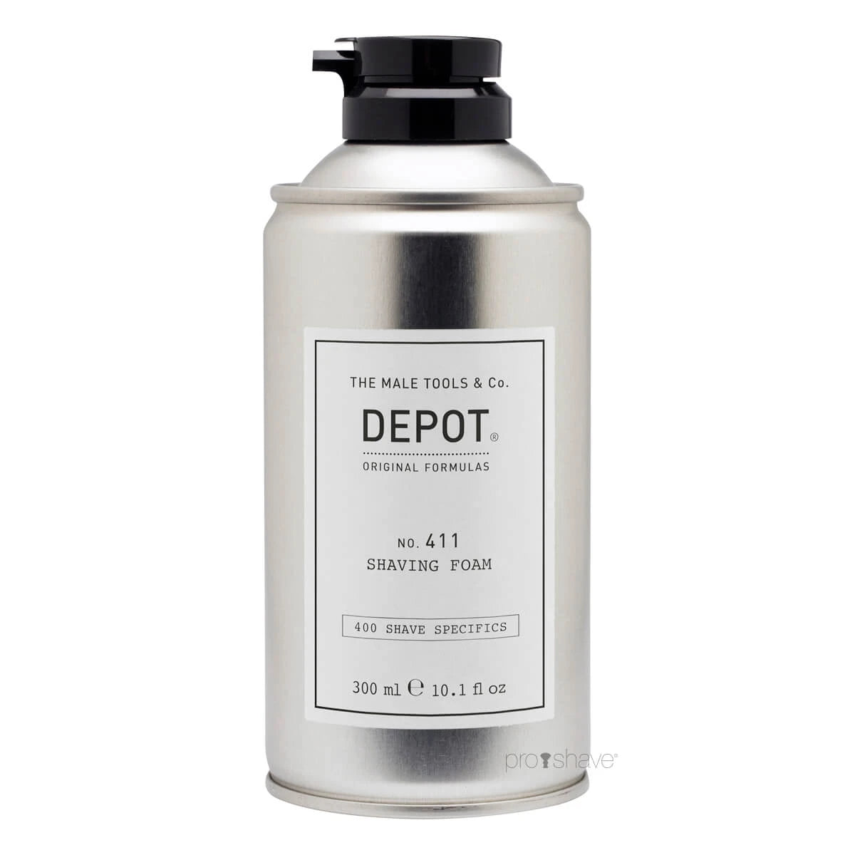 Depot   The Male Tools   Co  Shaving Foam  No  411  300 Ml