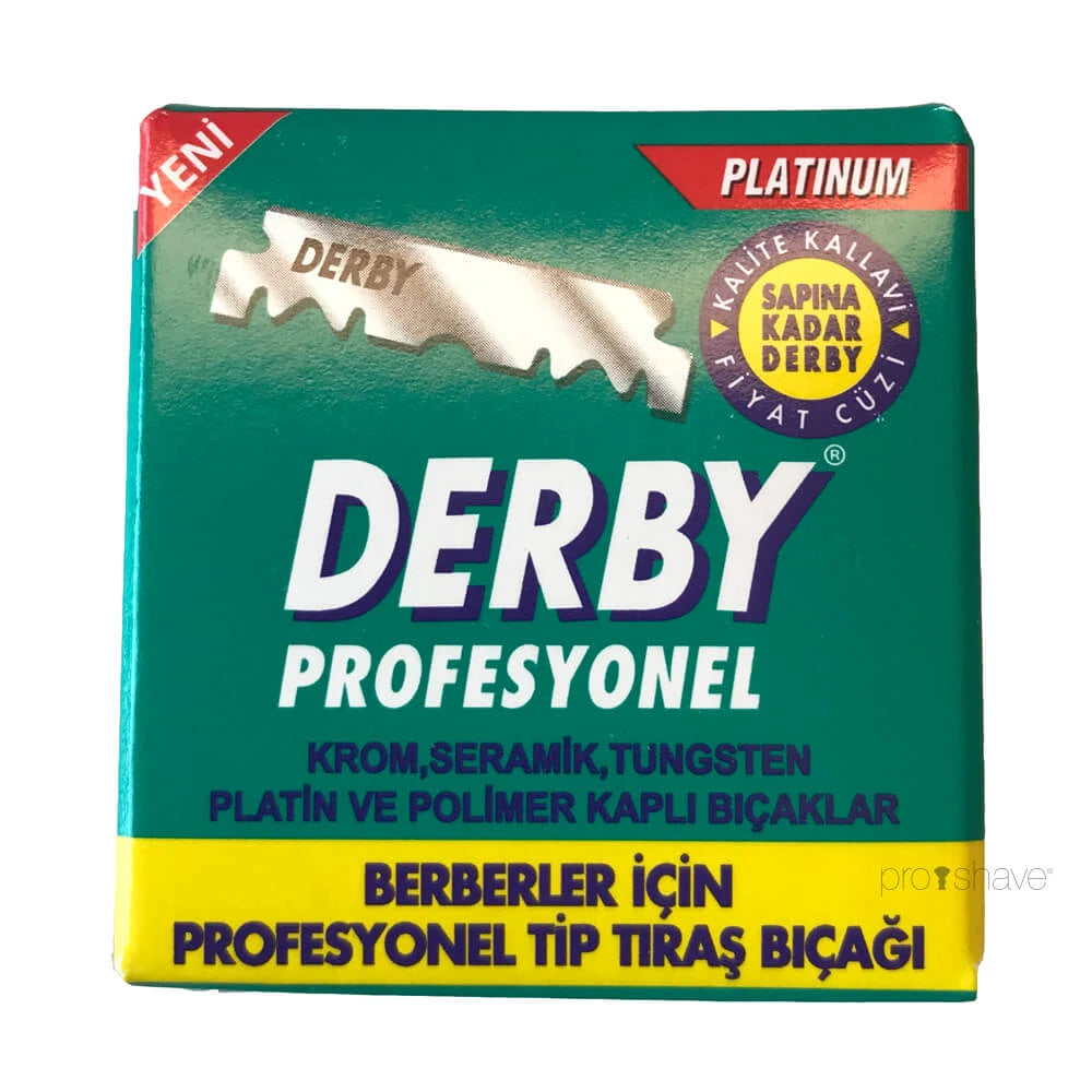 Derby Professional Half Razor Blades 100 Stk