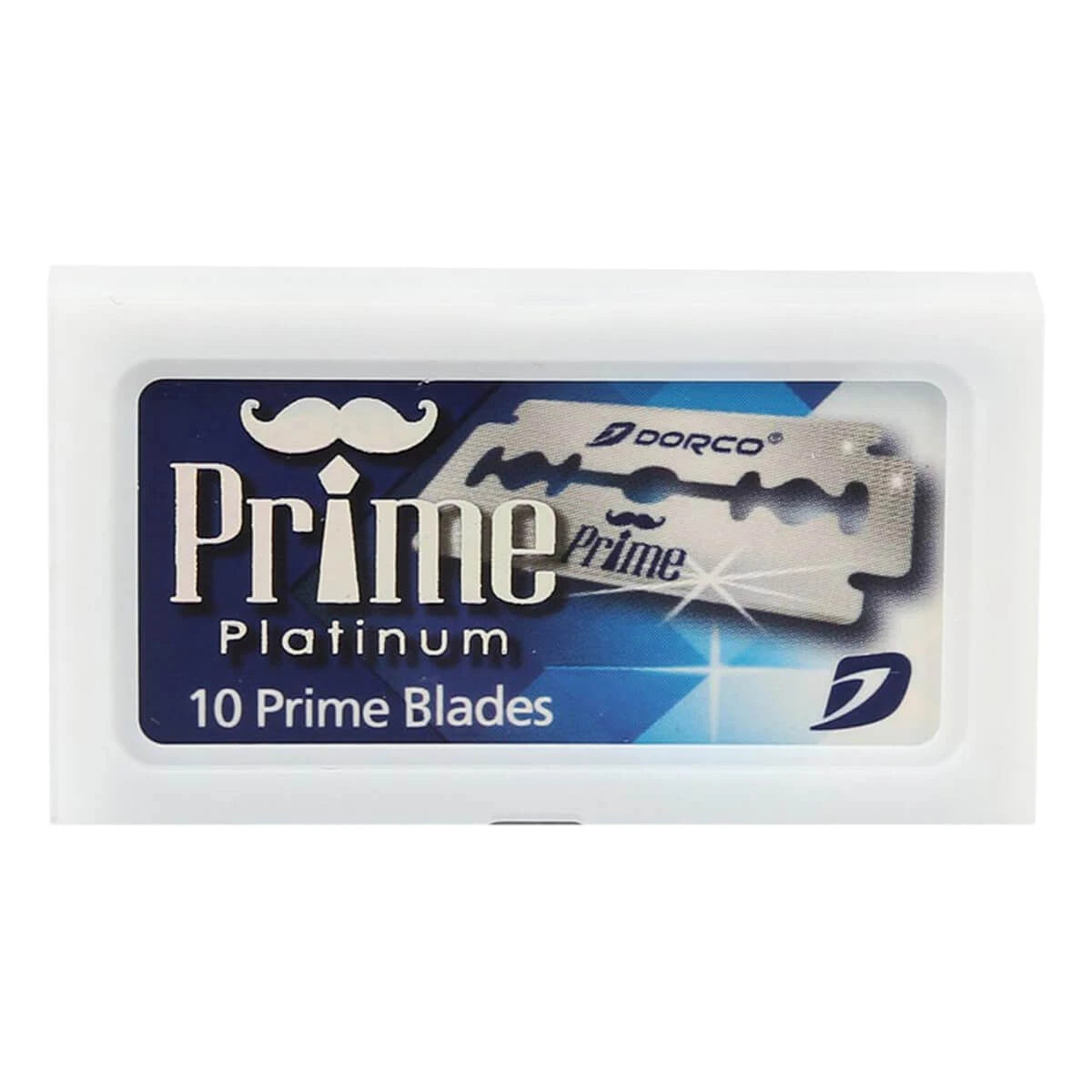 Dorco Prime Platinum De Barberblade  10 Stk
