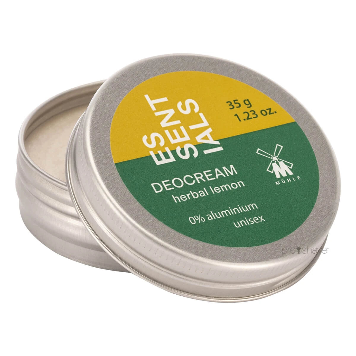 M? Hle Shaving Deodorant Cream Herbal Lemon Essentials 35 Gr