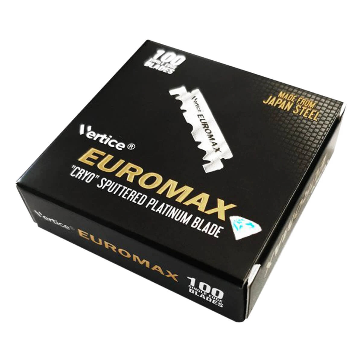 Euromax Cryo Sputtered Half Blades 100 Stk