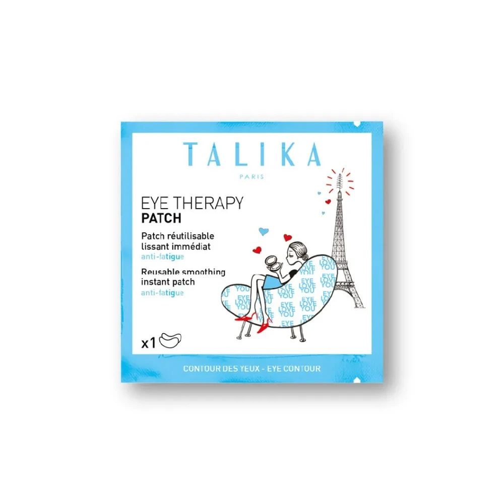 Talika Eye Therapy Patch   Genanvendelig øjenmaske  1 Par