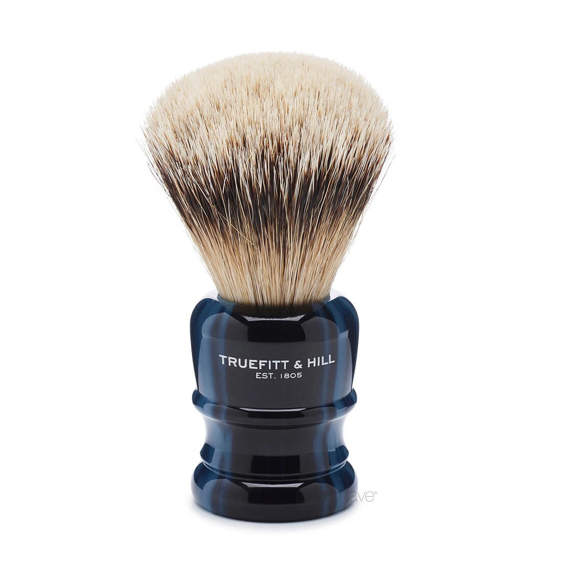 Truefitt Hill Barberkost Wellington Super Badger Faux Blue Opal