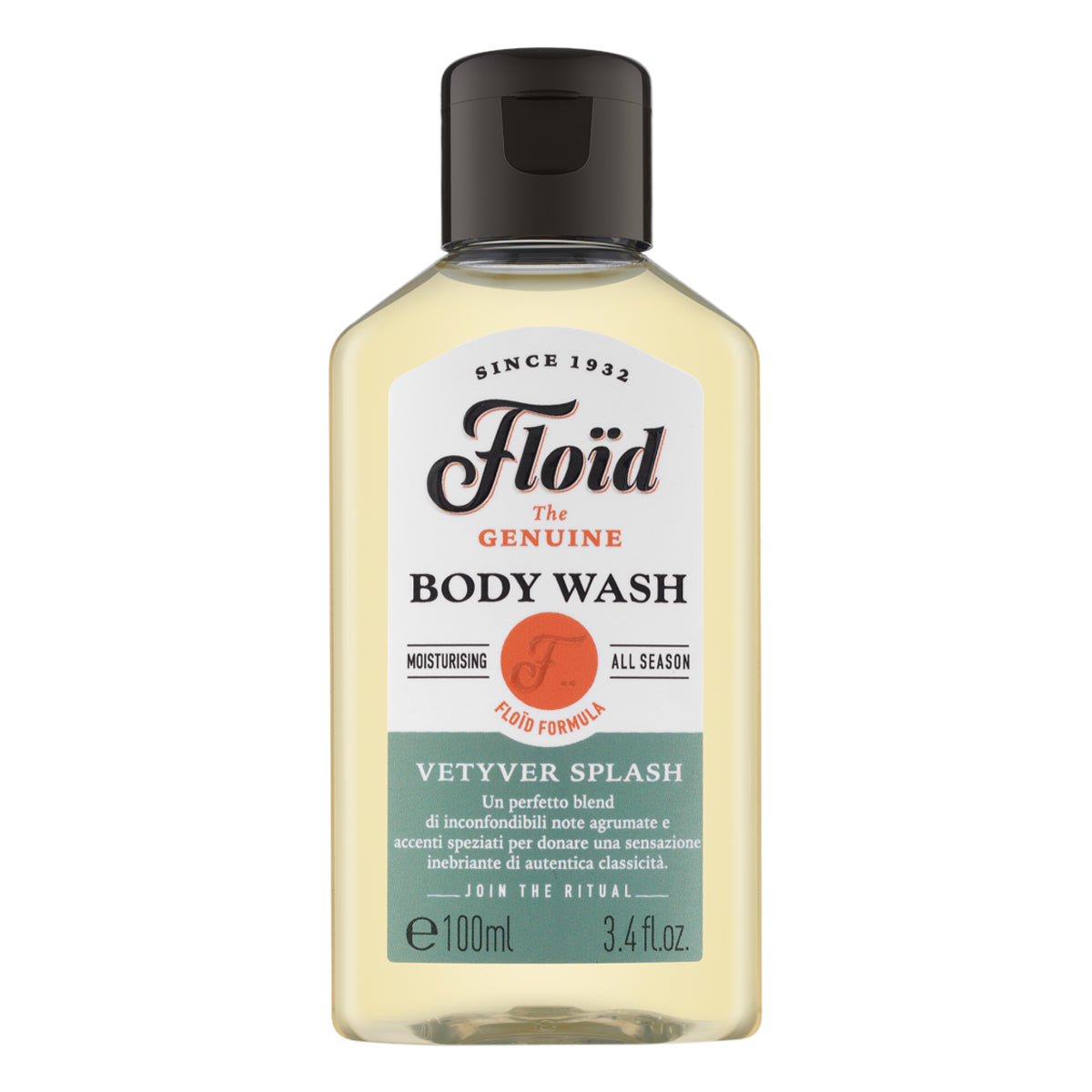 Flo? D Body Wash Vetyver Splash 100 Ml