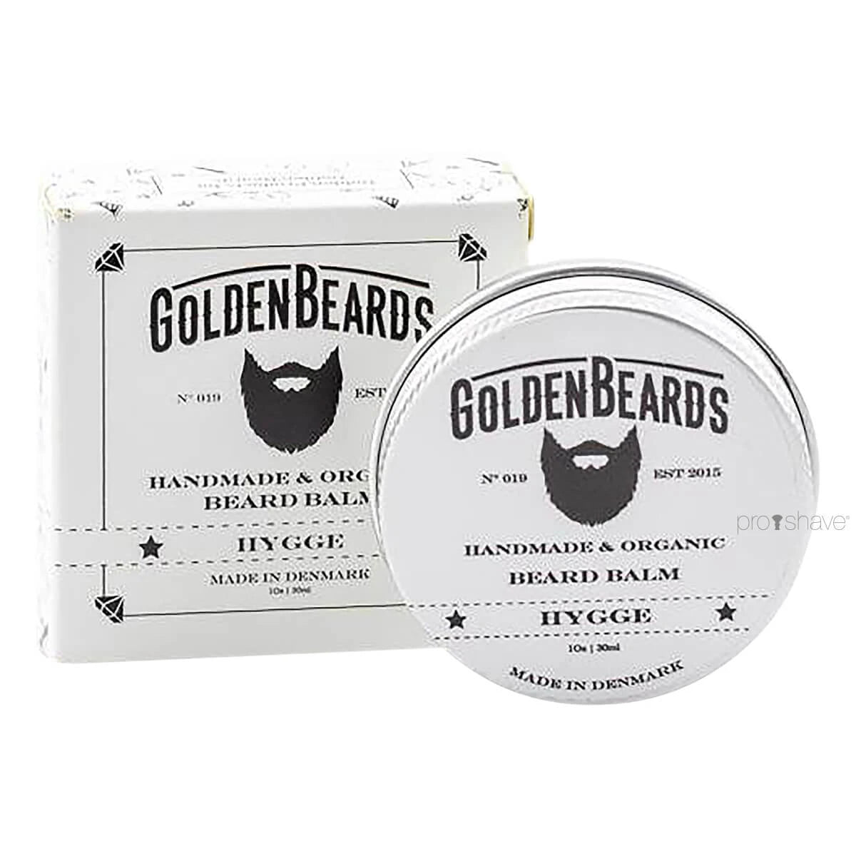Golden Beards Skægbalm  Hygge  30 Ml