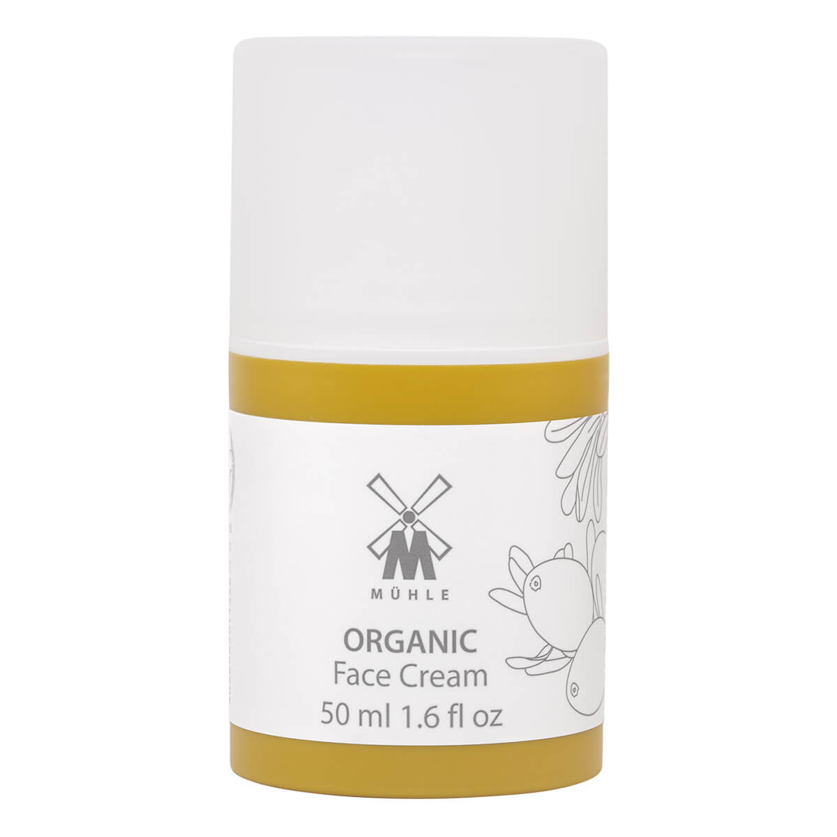 M? Hle Shaving Organic Ansigtscreme  50 Ml