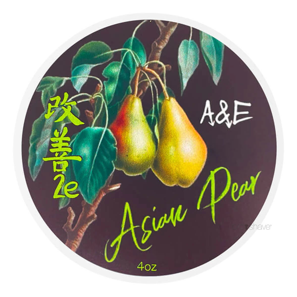 Ariana Evans Barbersæbe Asian Pear 118 Ml