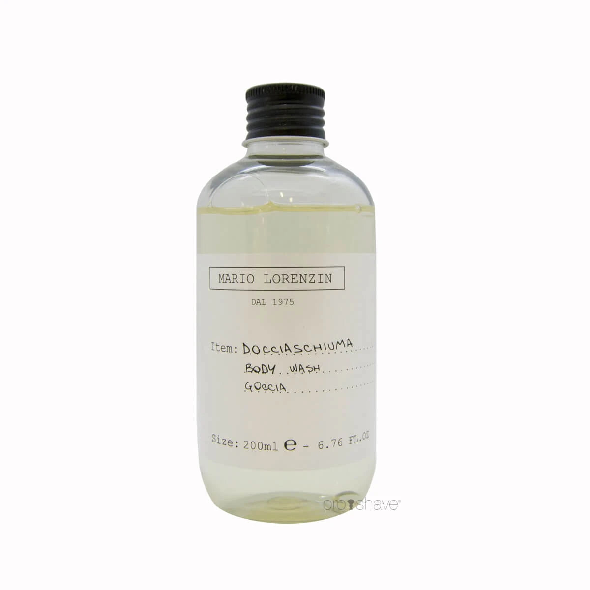 Mario Lorenzin 1975 Natural Body Wash Goccia 200 Ml
