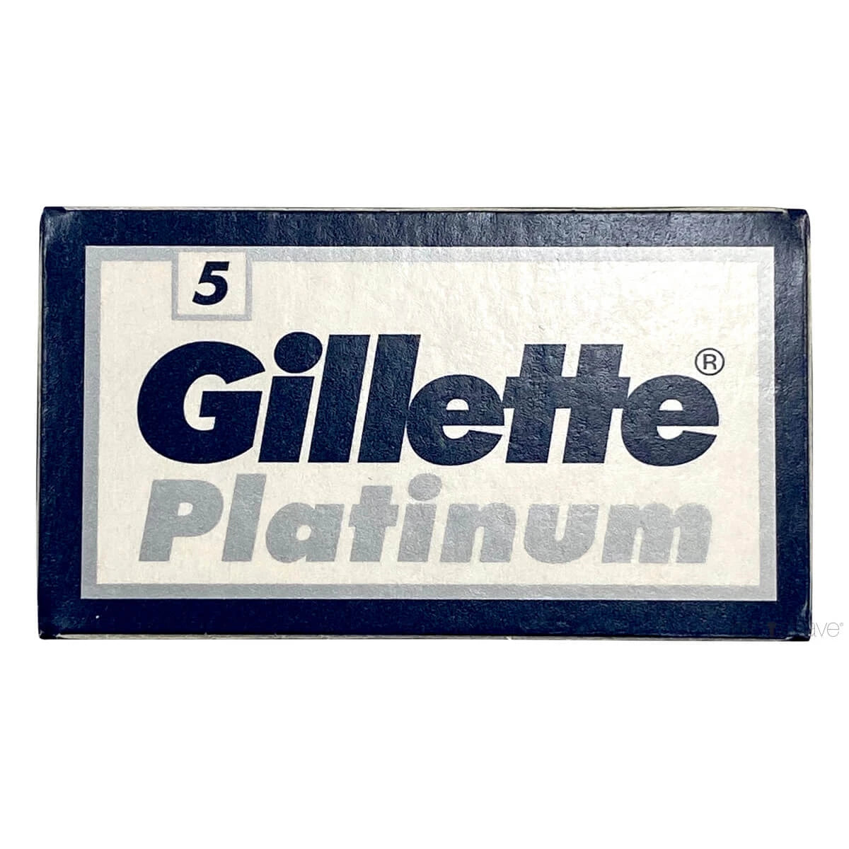 Gillette Platinum De Barberblade 2x5 Stk 10 Stk