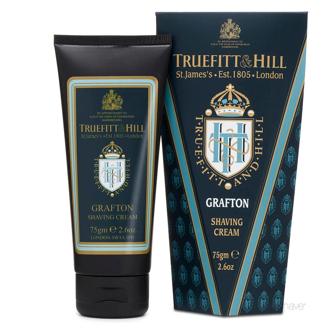 Truefitt   Hill Barbercreme  Grafton  75 Gr