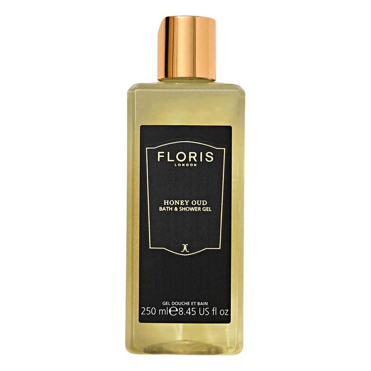 Floris London Honey Oud  Bath   Shower Gel  250 Ml