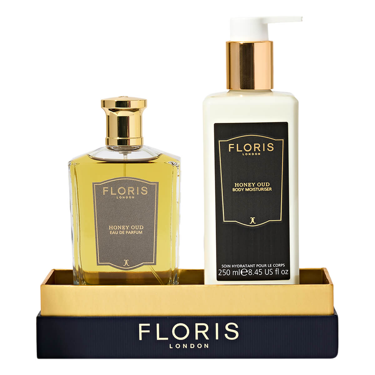 Floris London Gaveæske  Sweet Lux  Honey Oud Duo