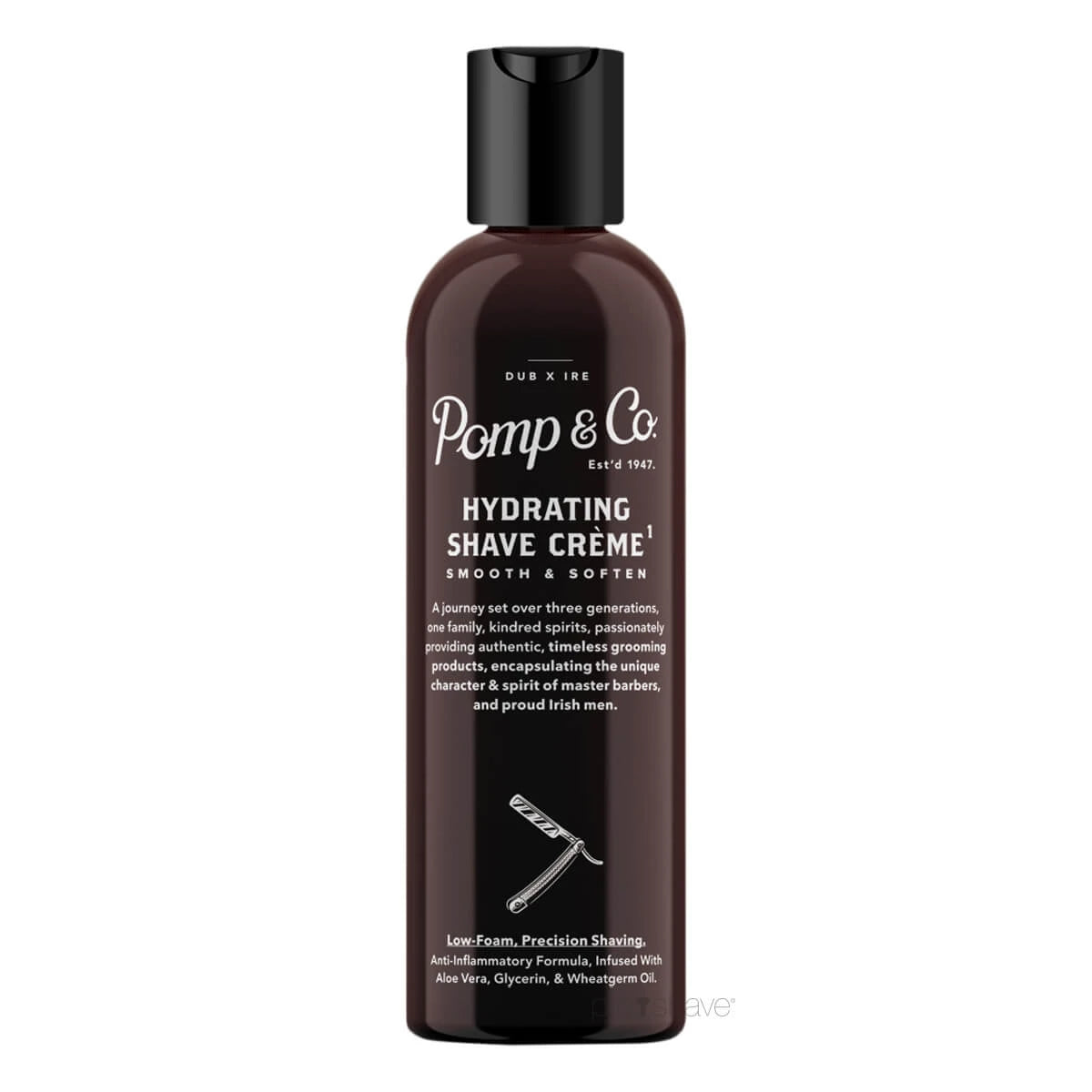 Pomp   Co  Hydrating Shave Cream  100 Ml