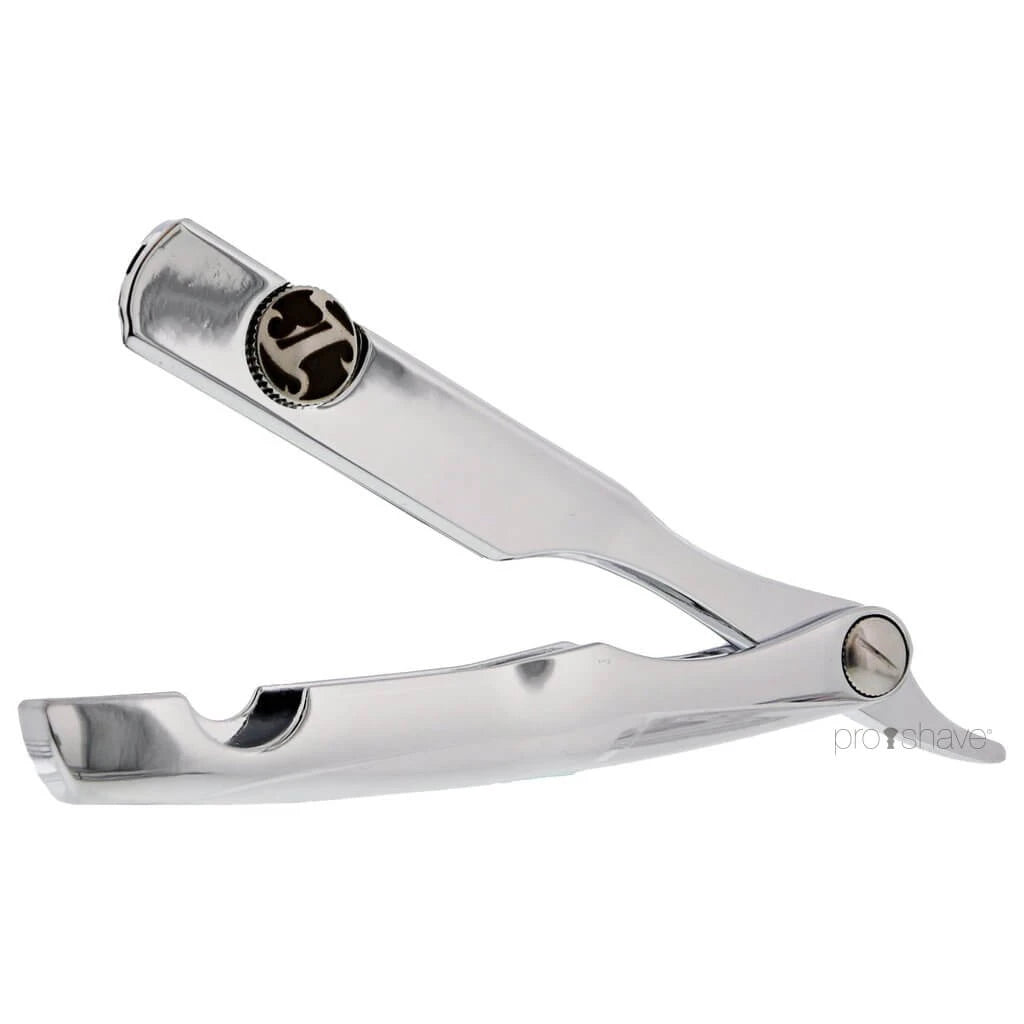 Irving Barber Company Straight Razor  Chrome