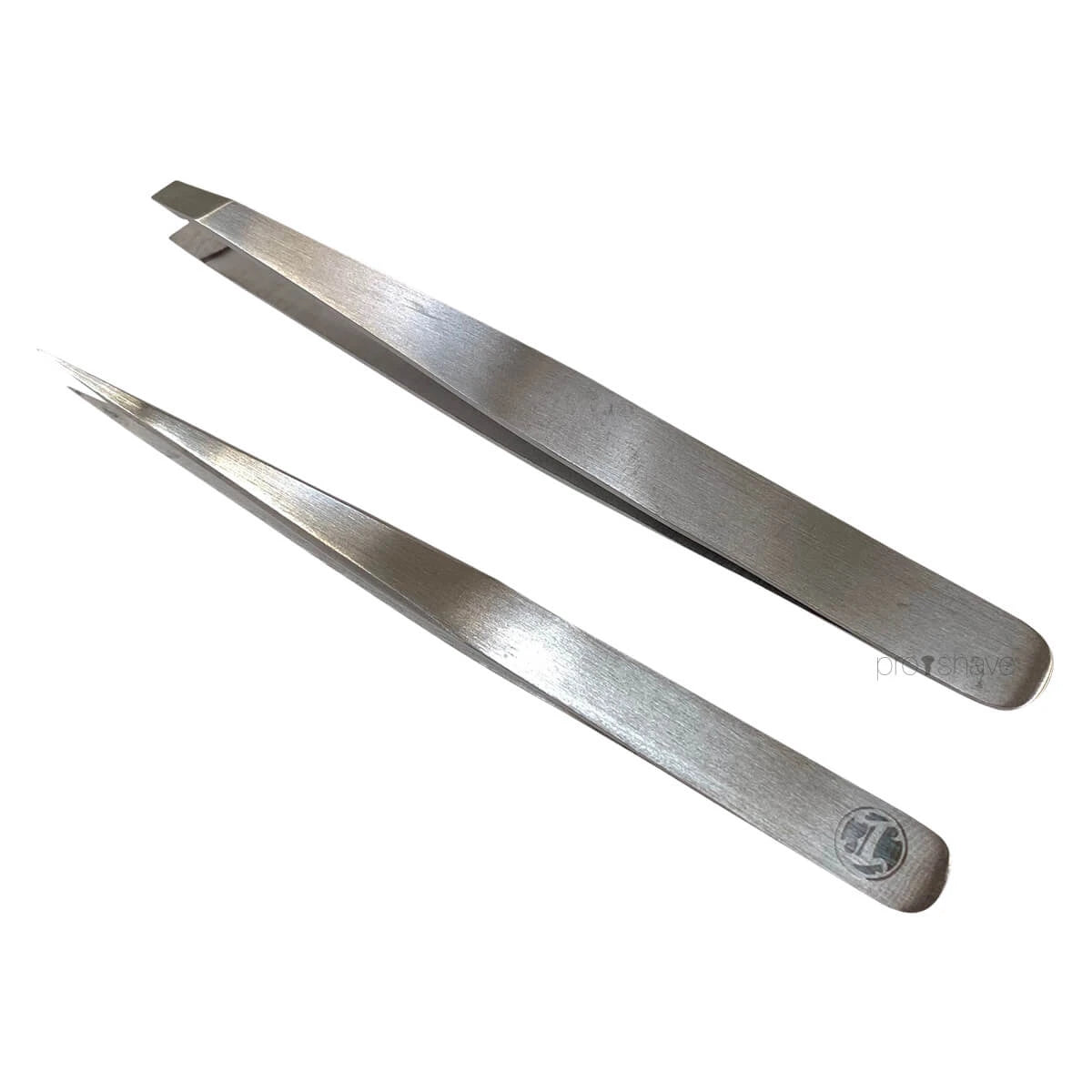Irving Barber Company Pincetter  Flad Og Spids  Stainless Steel