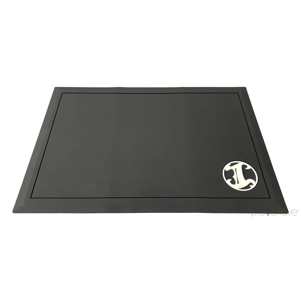 Irving Barber Company Work Station Mat  Black