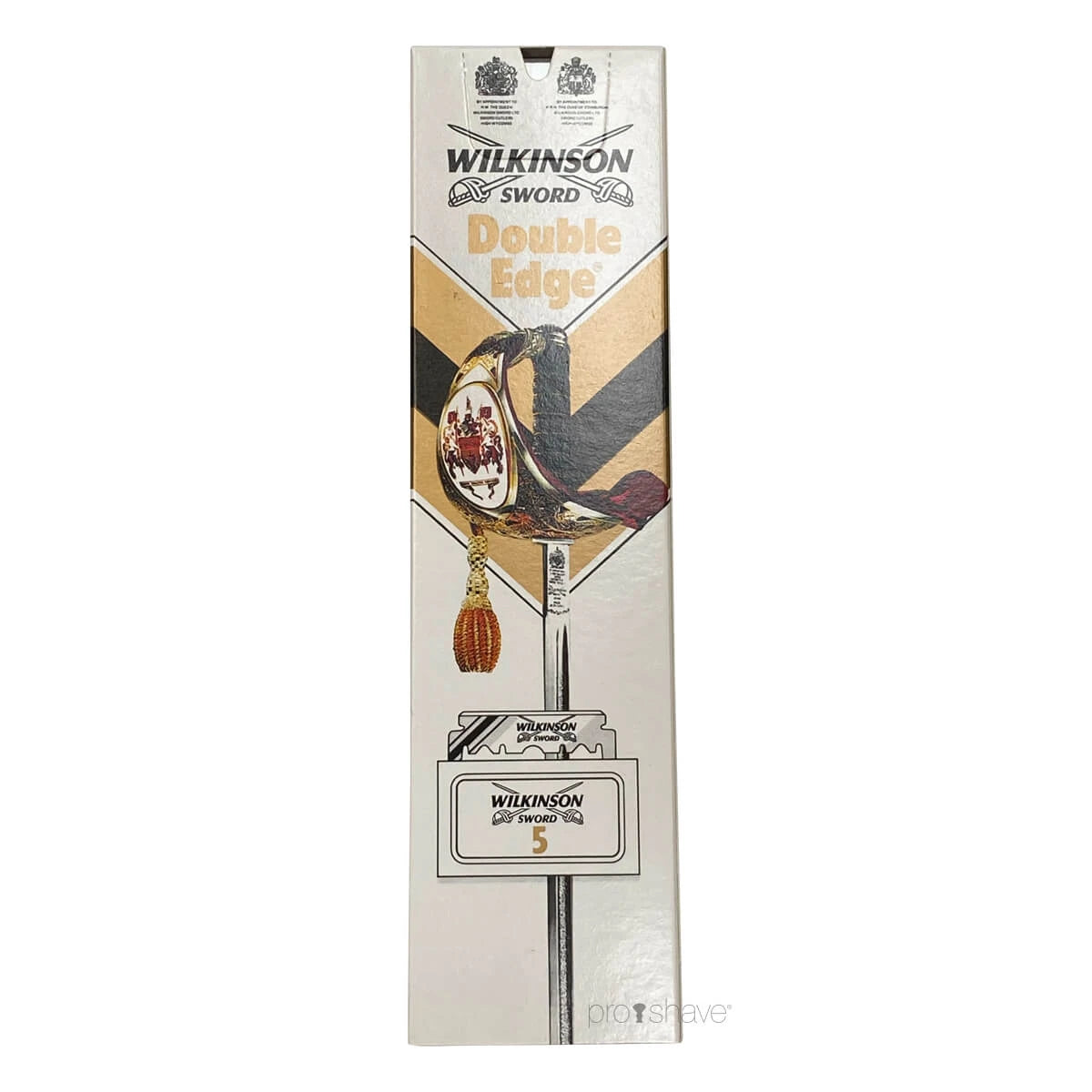 Wilkinson Sword Hd De Barberblade  1 Stang  20x5 Stk   100 Stk