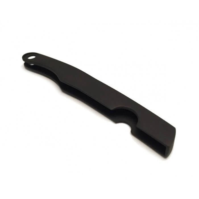 Irving Barber Company Matte Black Scale Handle  Reservedel
