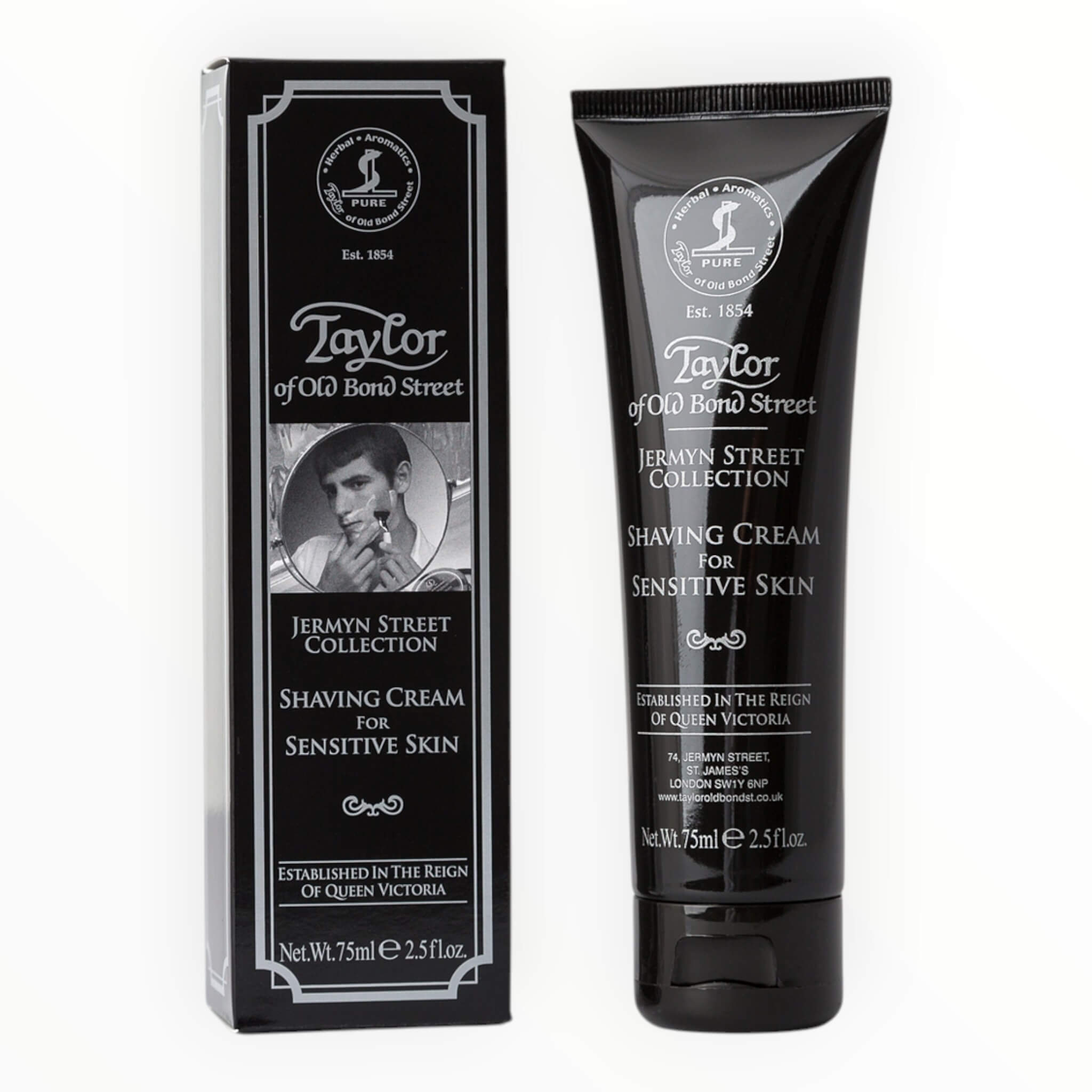 Taylor Of Old Bond Street Barbercreme Jermyn Street 75 Ml
