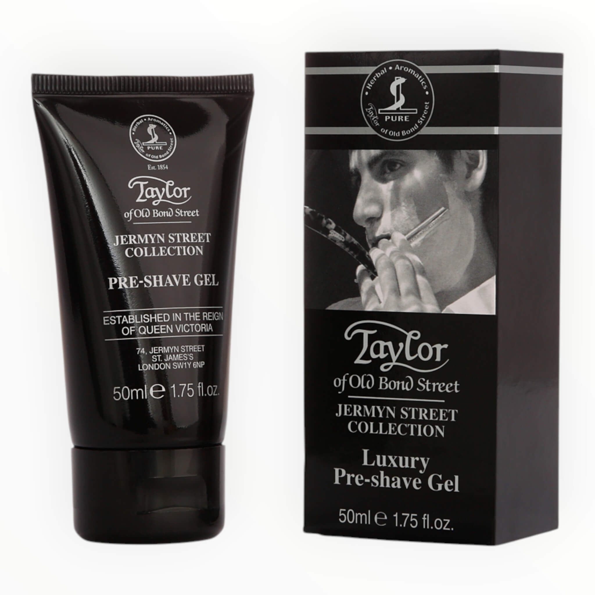 Taylor Of Old Bond Street Preshave Gel Jermyn Street 50 Ml