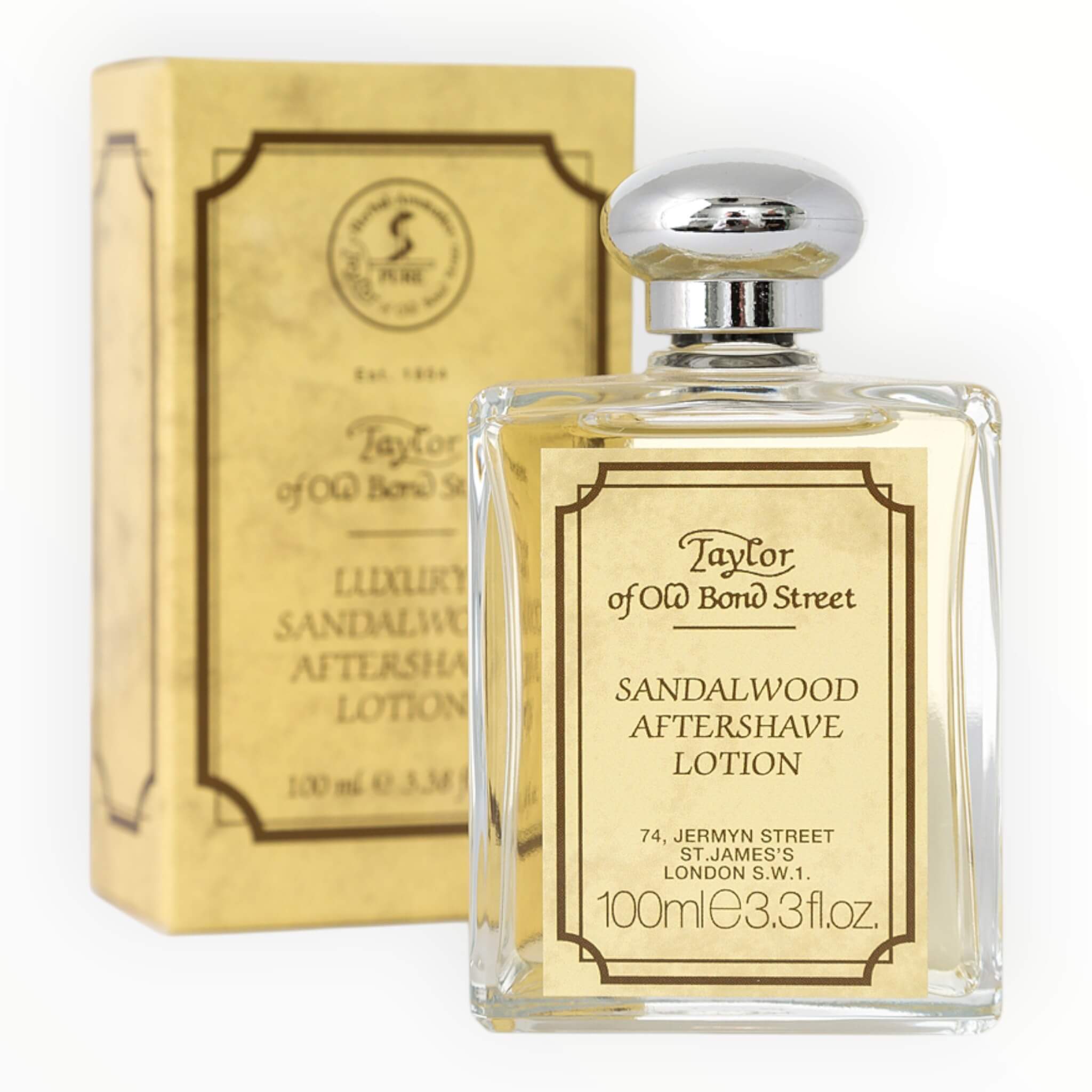 Taylor Of Old Bond Street Aftershave Sandeltræ 100 Ml