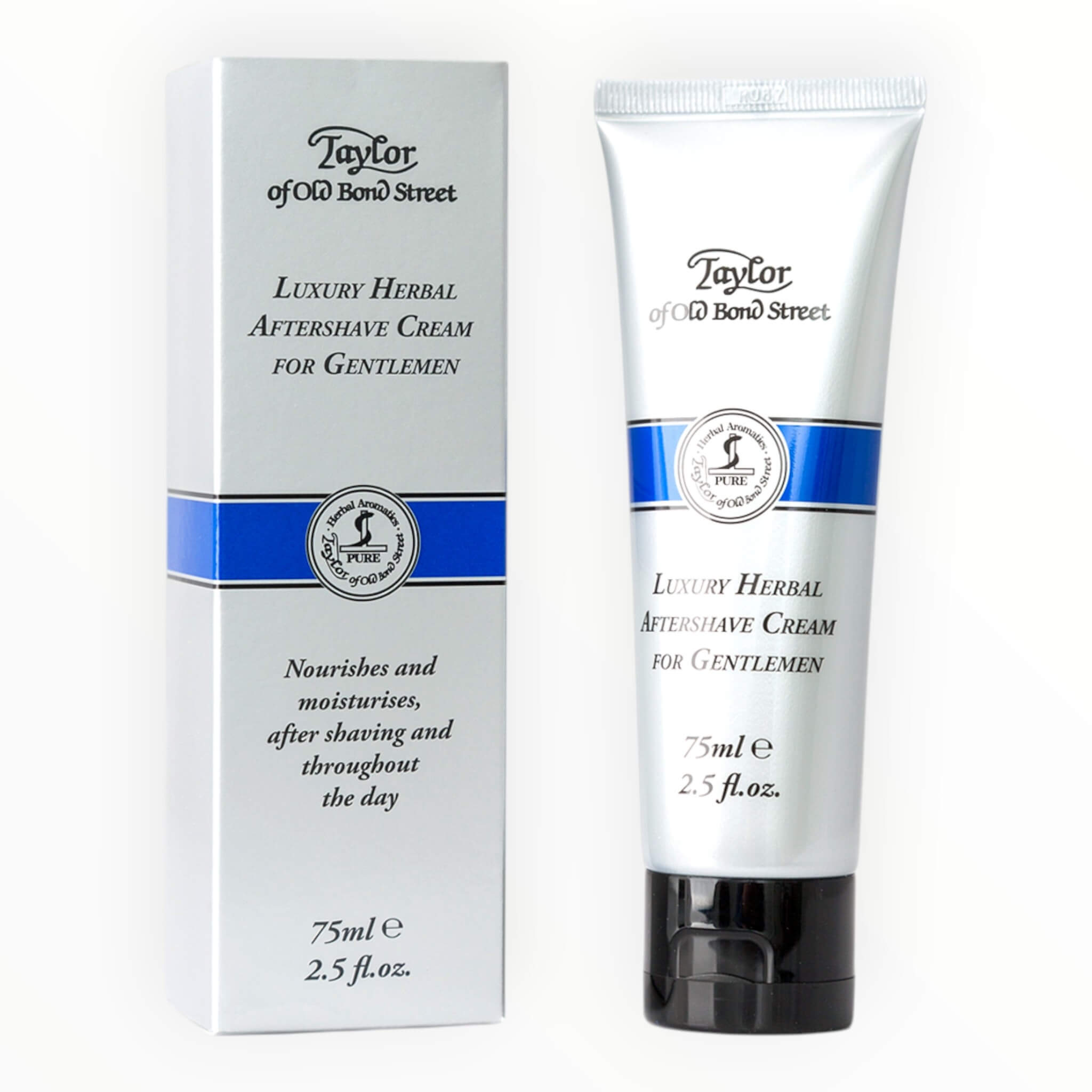 Taylor Of Old Bond Street Aftershave Creme Herbal 75 Ml