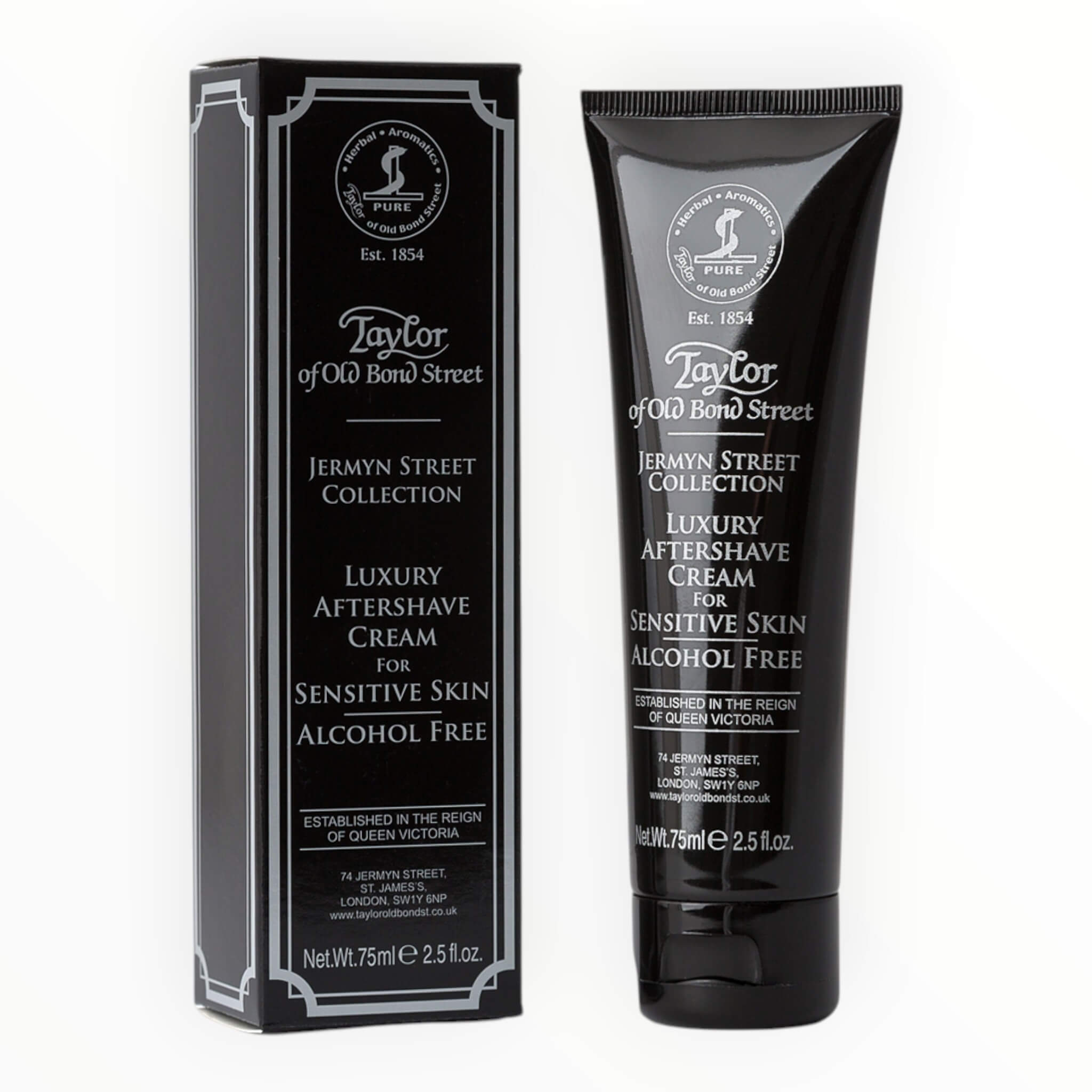Taylor Of Old Bond Street Aftershave Creme Jermyn Street 75 Ml