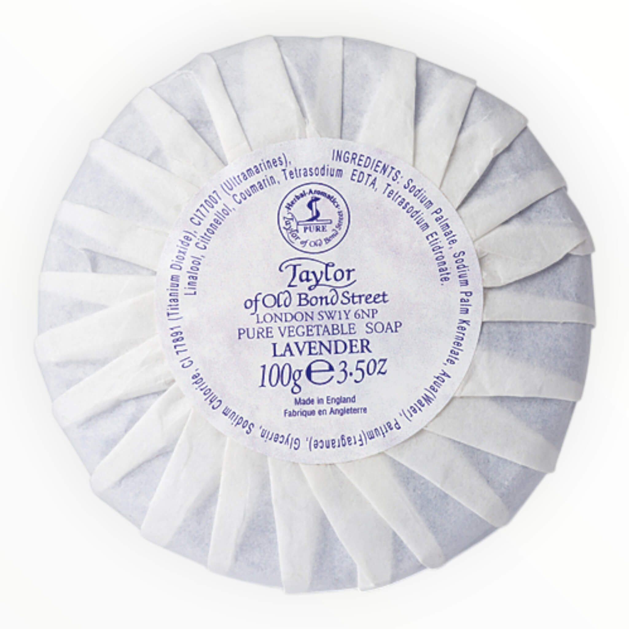 Taylor Of Old Bond Street Håndsæbe Lavendel 100 Gr