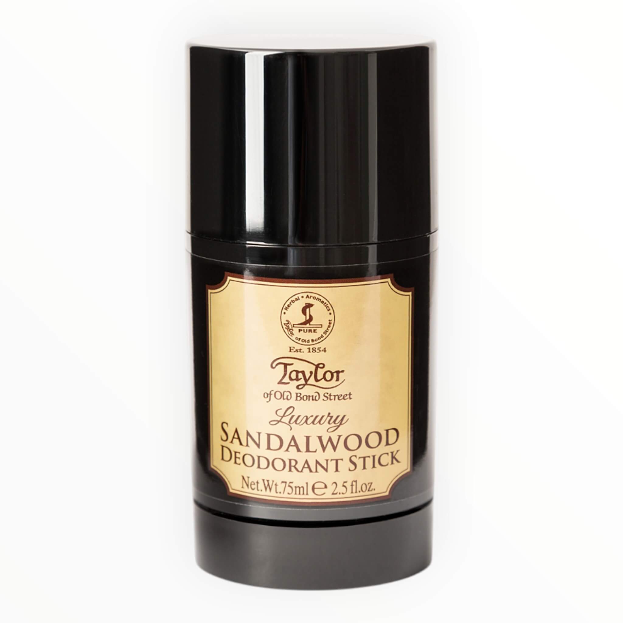 Taylor Of Old Bond Street Deodorant Stick Sandeltræ 75 Ml
