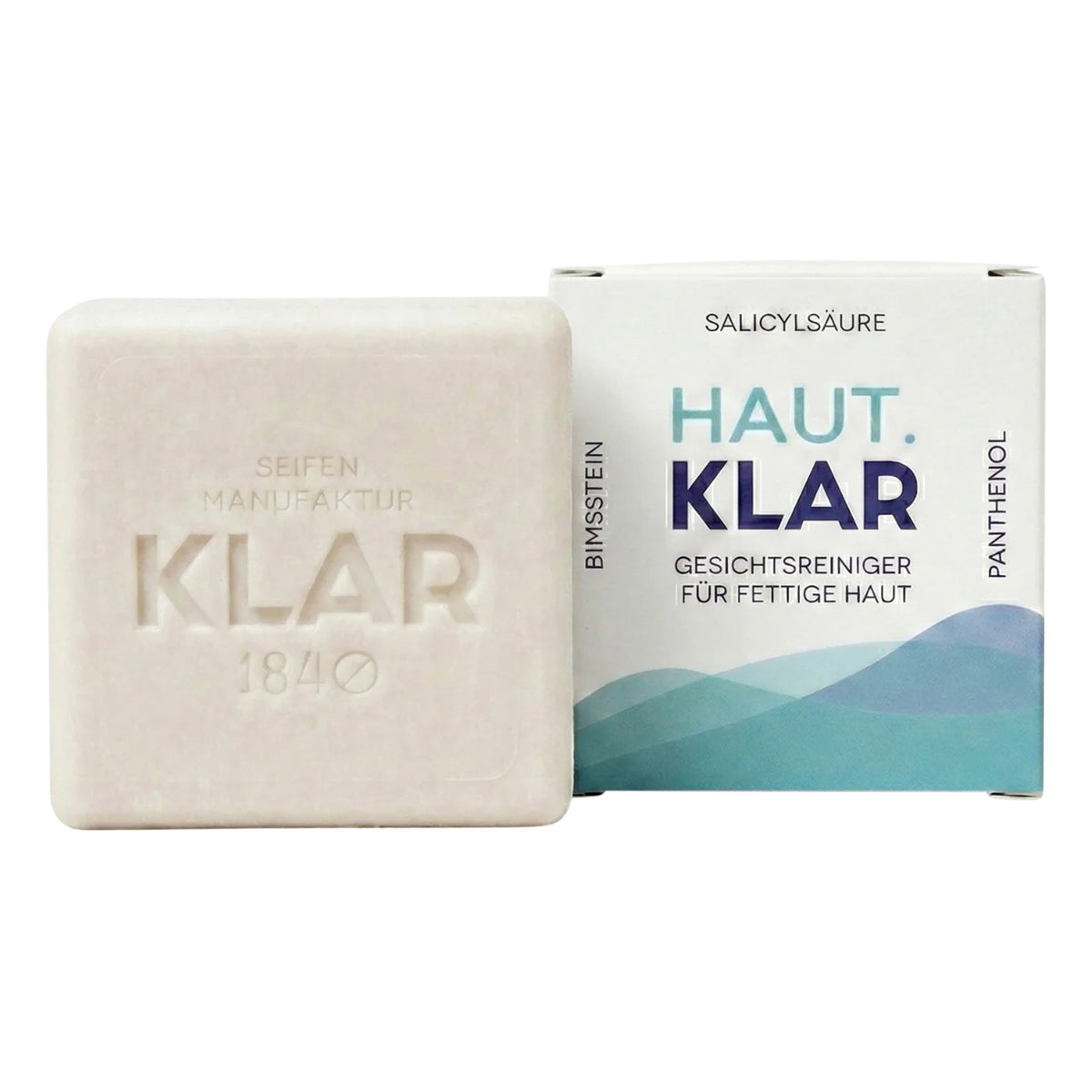 Klar Seifen Ansigtssæbe  Fedtet Hud  75 G