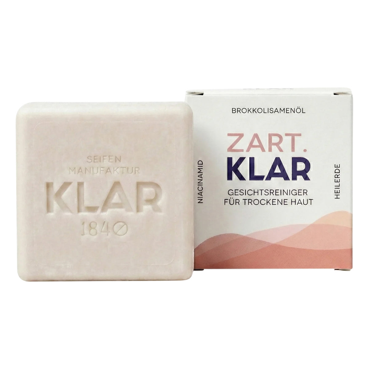 Klar Seifen Ansigtssæbe  Tør Hud  75 G