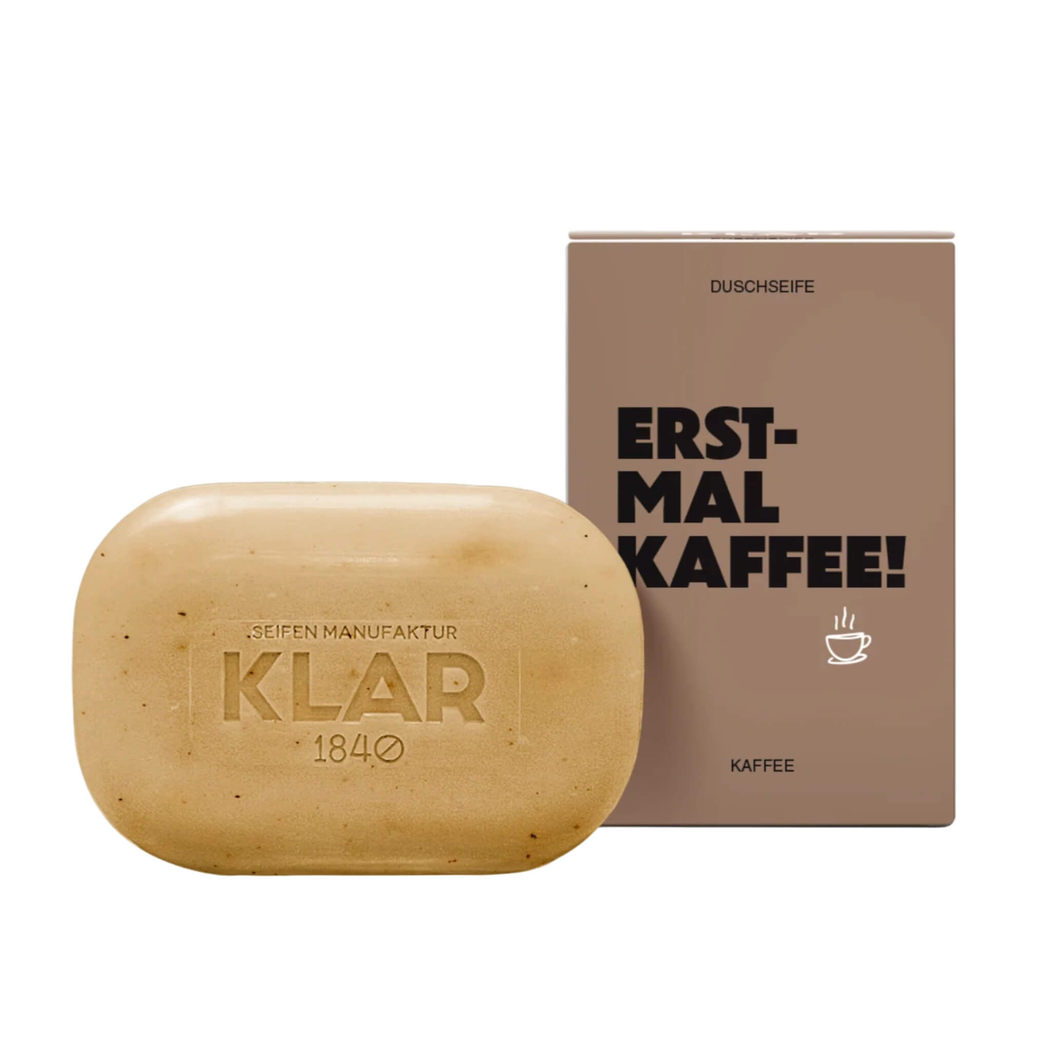 Klar Seifen Badesæbe Til Krop   Hænder  Kaffe  135 Gr