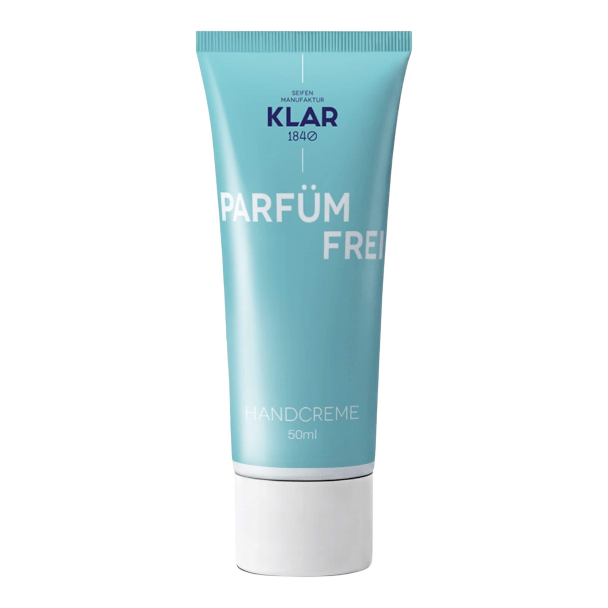 Klar Seifen Håndcreme  Parfumefri  50 Ml