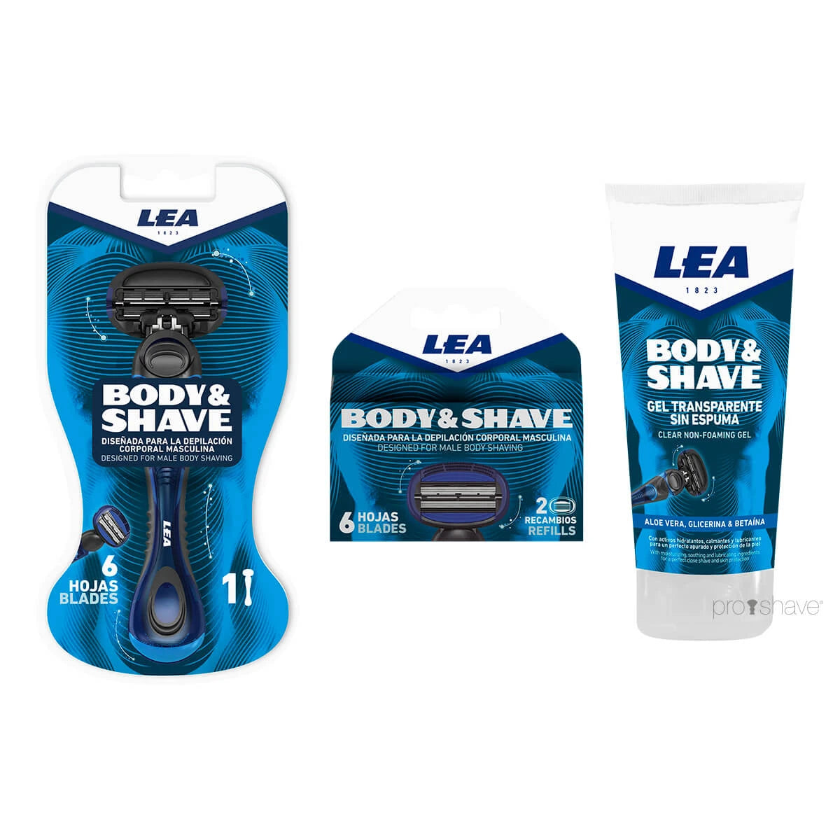 Lea Classic Body   Shave Sæt