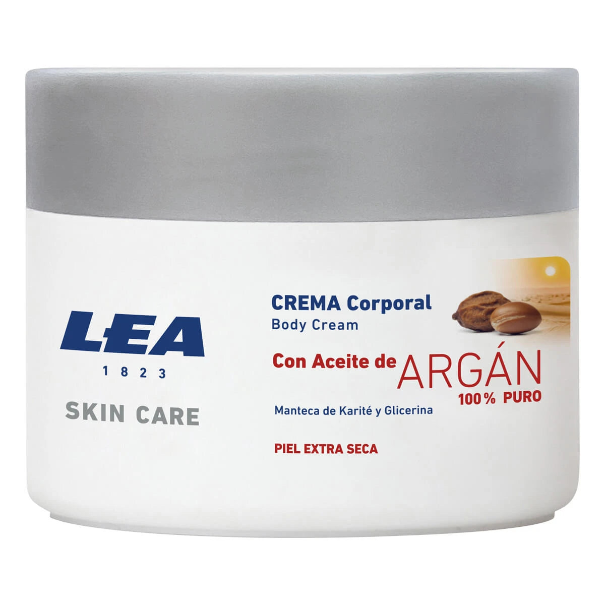 Lea Classic Body Creme  Arganolie  200 Ml