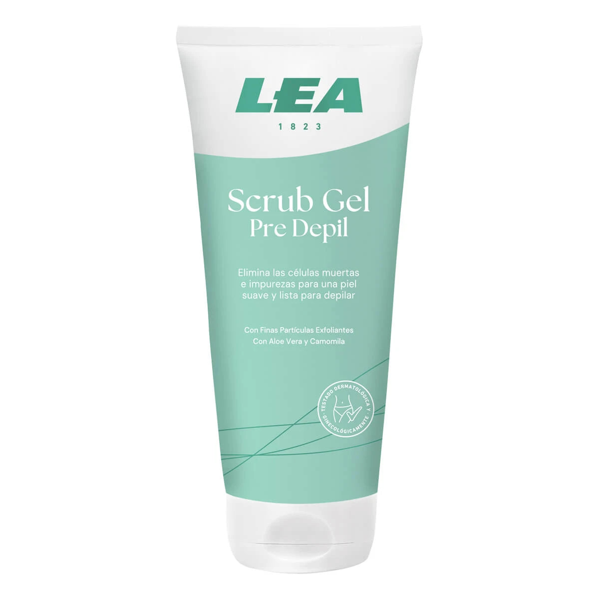 Lea Classic Scrub Gel Til Krops Intimbarbering 200 Ml