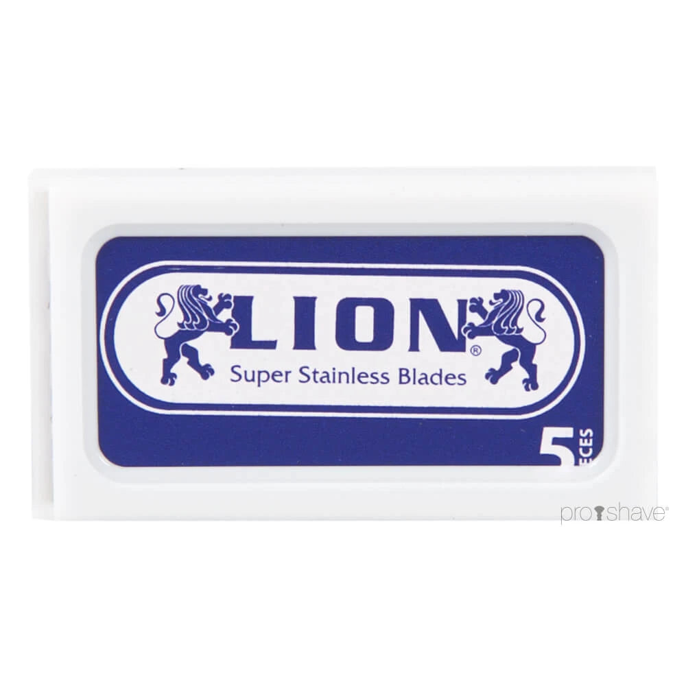 Derby Lion De Barberblade 2x5 Stk 10 Stk