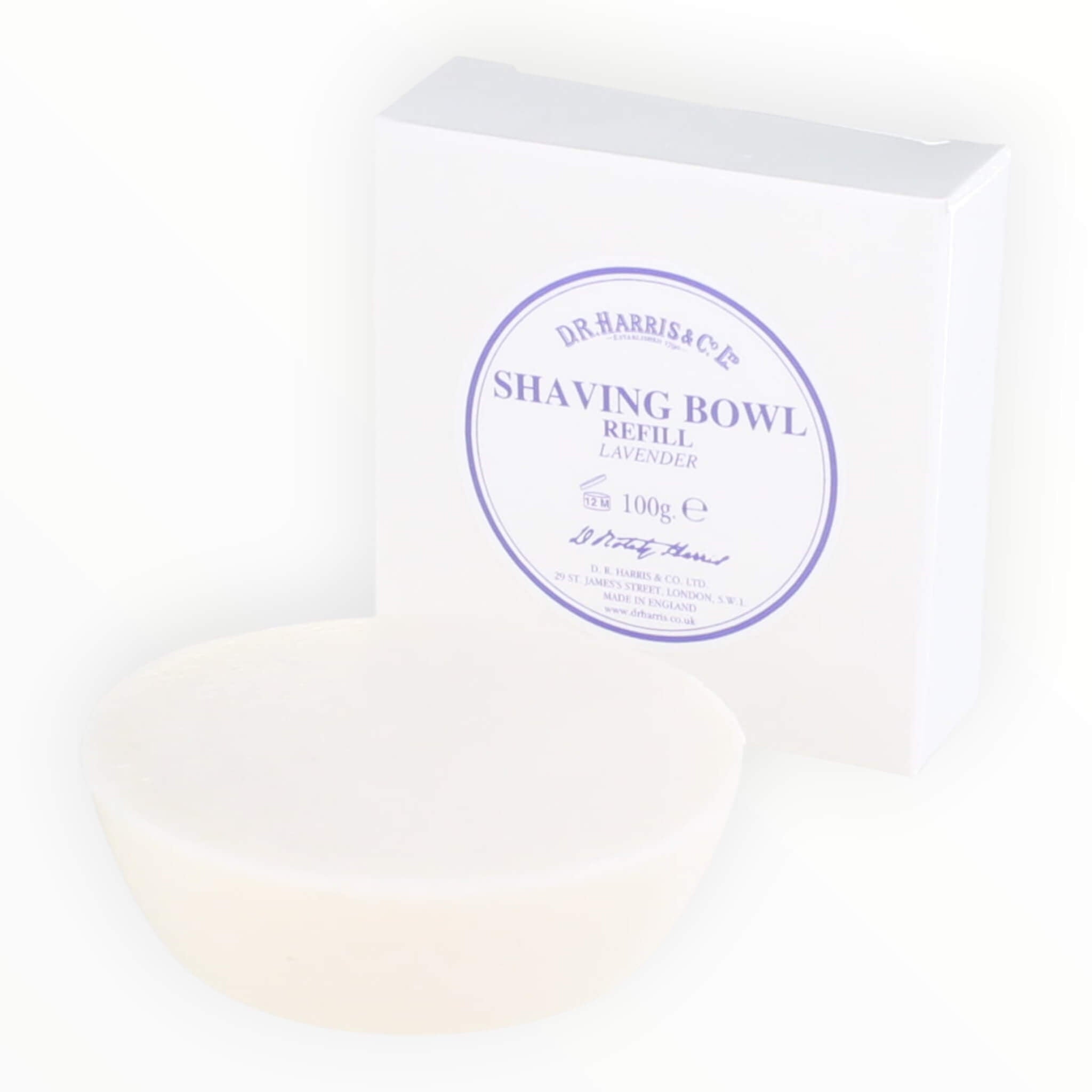 D R Harris Co Ltd Lavendel Barbersæbe Refill 100 Gr
