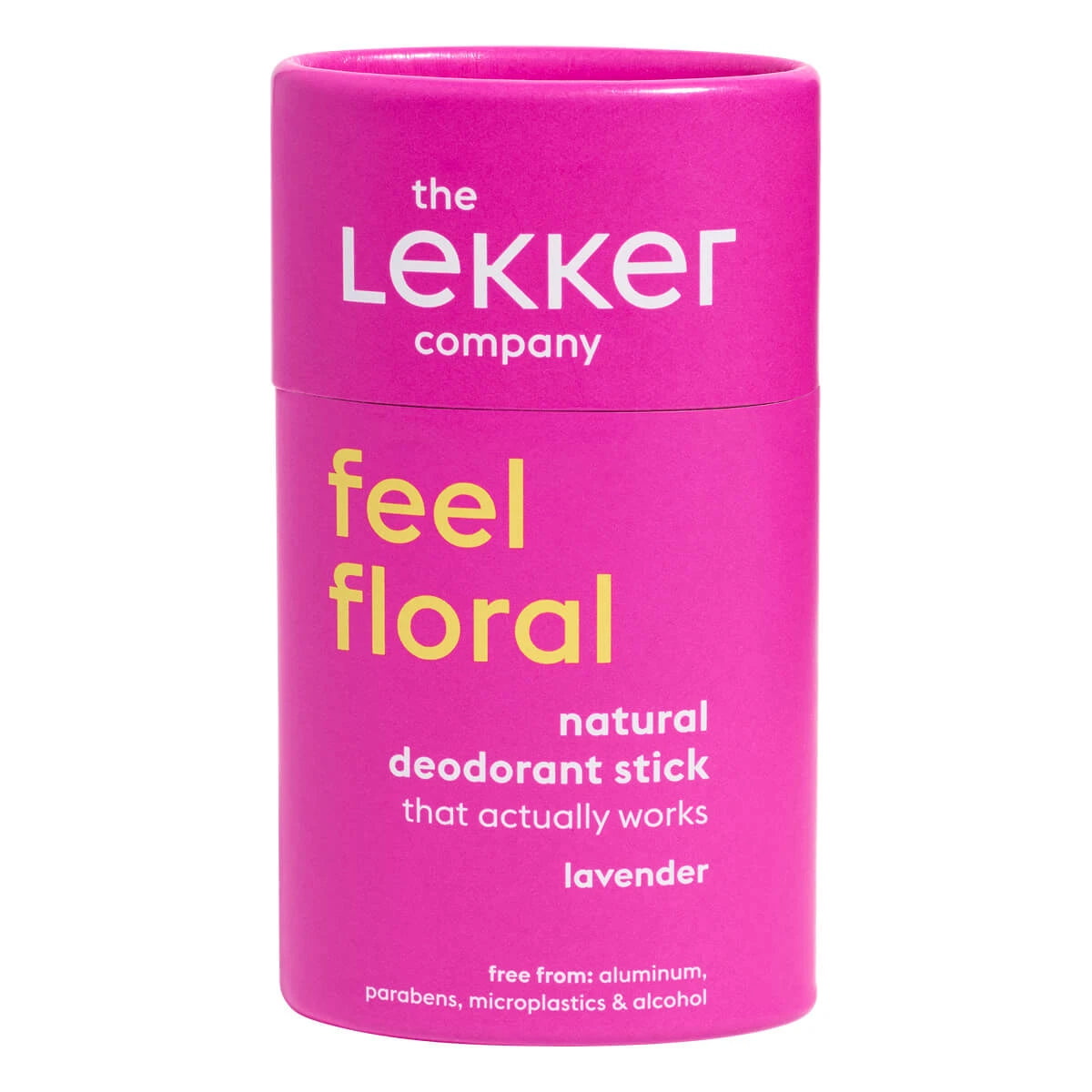 The Lekker Company Deodorant Stick  Feel Floral   Lavender  40 G
