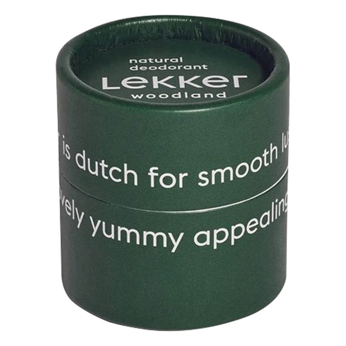 The Lekker Company Deodorant Creme  Be Active   Woodland  30 G