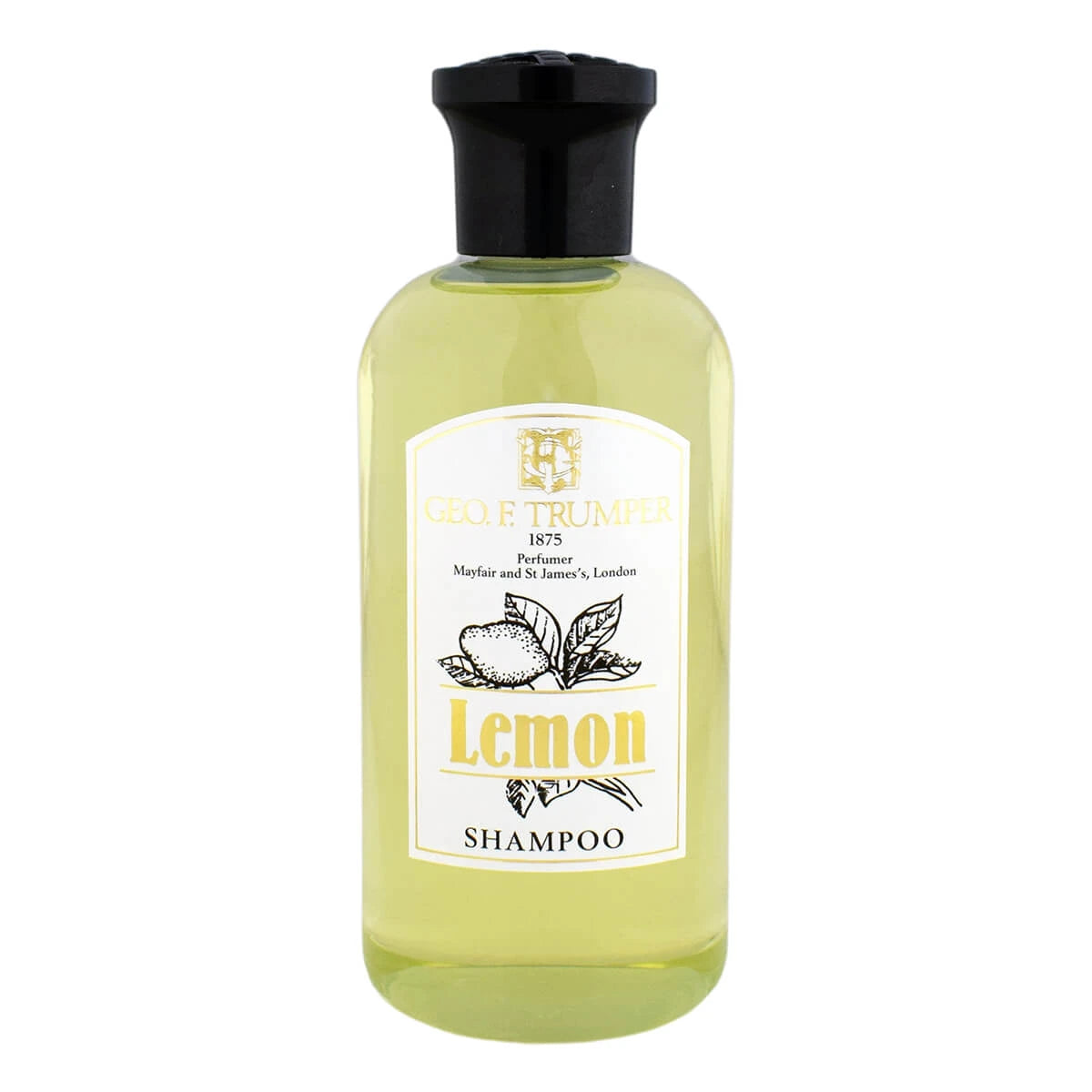 Geo F  Trumper Shampoo  Lemon  200 Ml