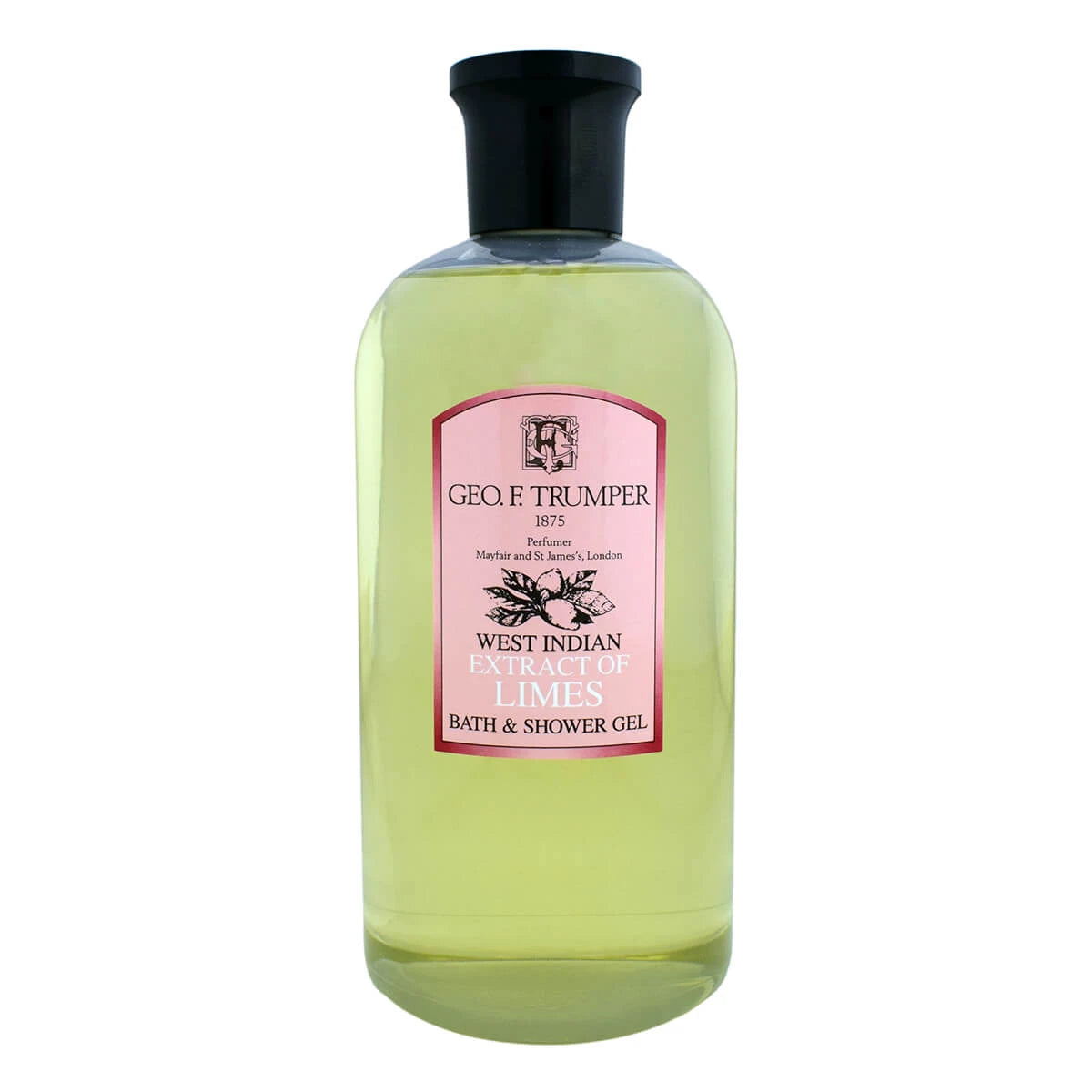 Geo F Trumper Shower Gel Limes 500 Ml
